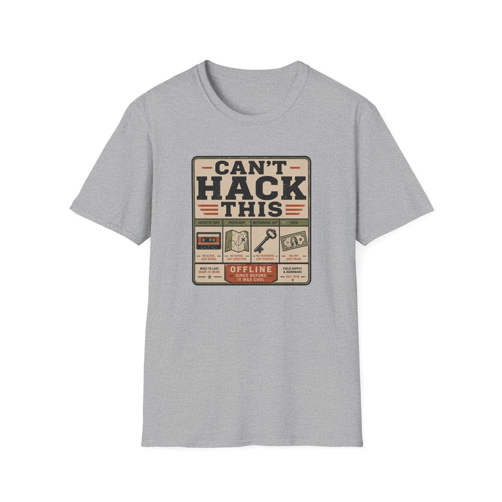 Can't Hack This