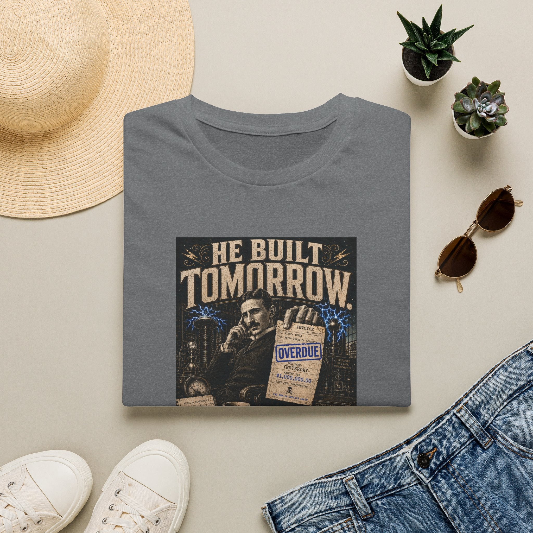 He Built Tomorrow