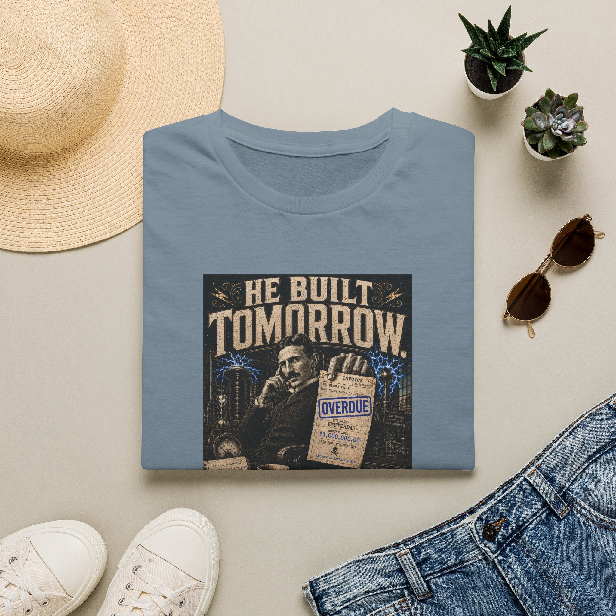 He Built Tomorrow