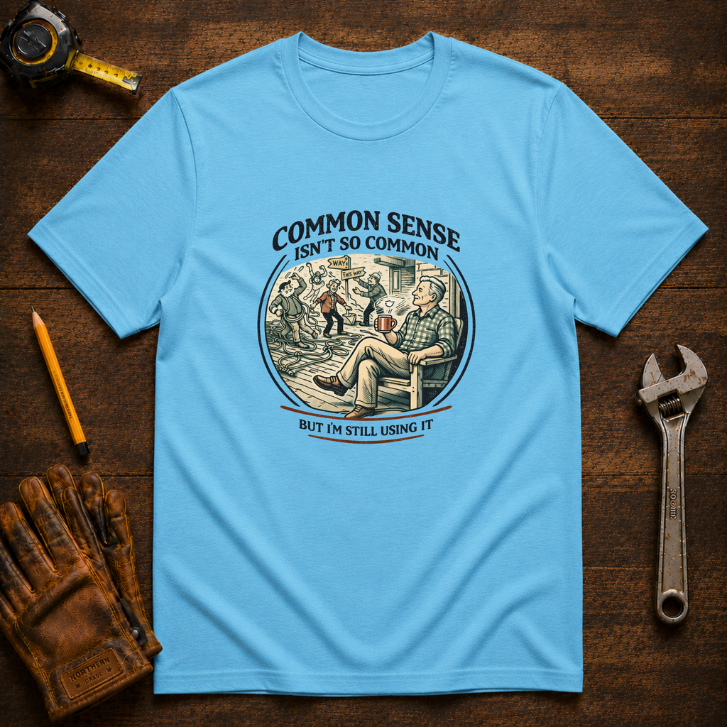 Common Sense Tee