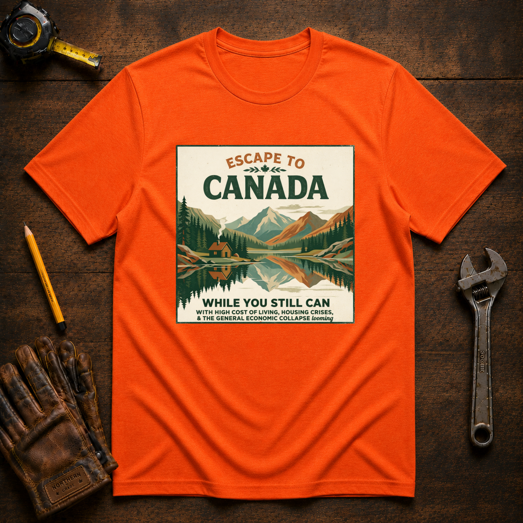 Escape To Canada Tee