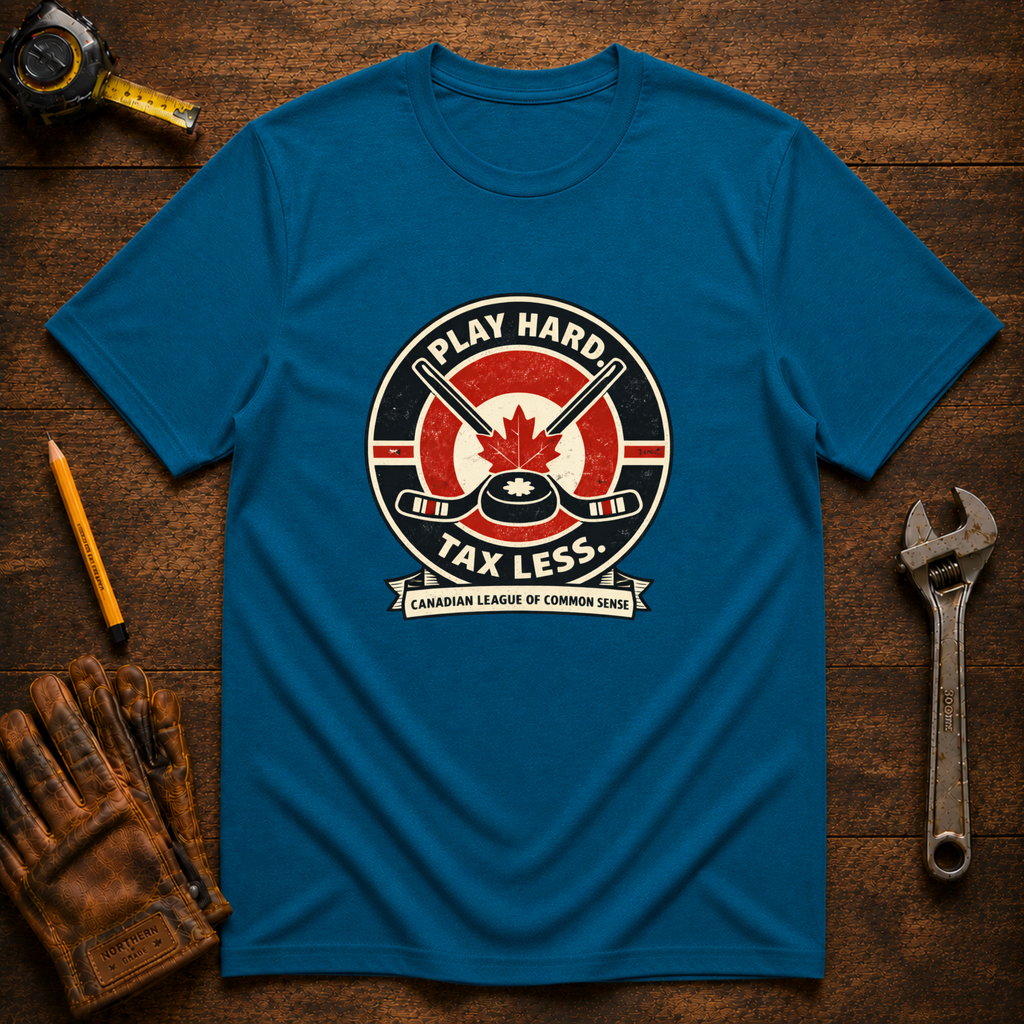Play Hard Tax Less Tee