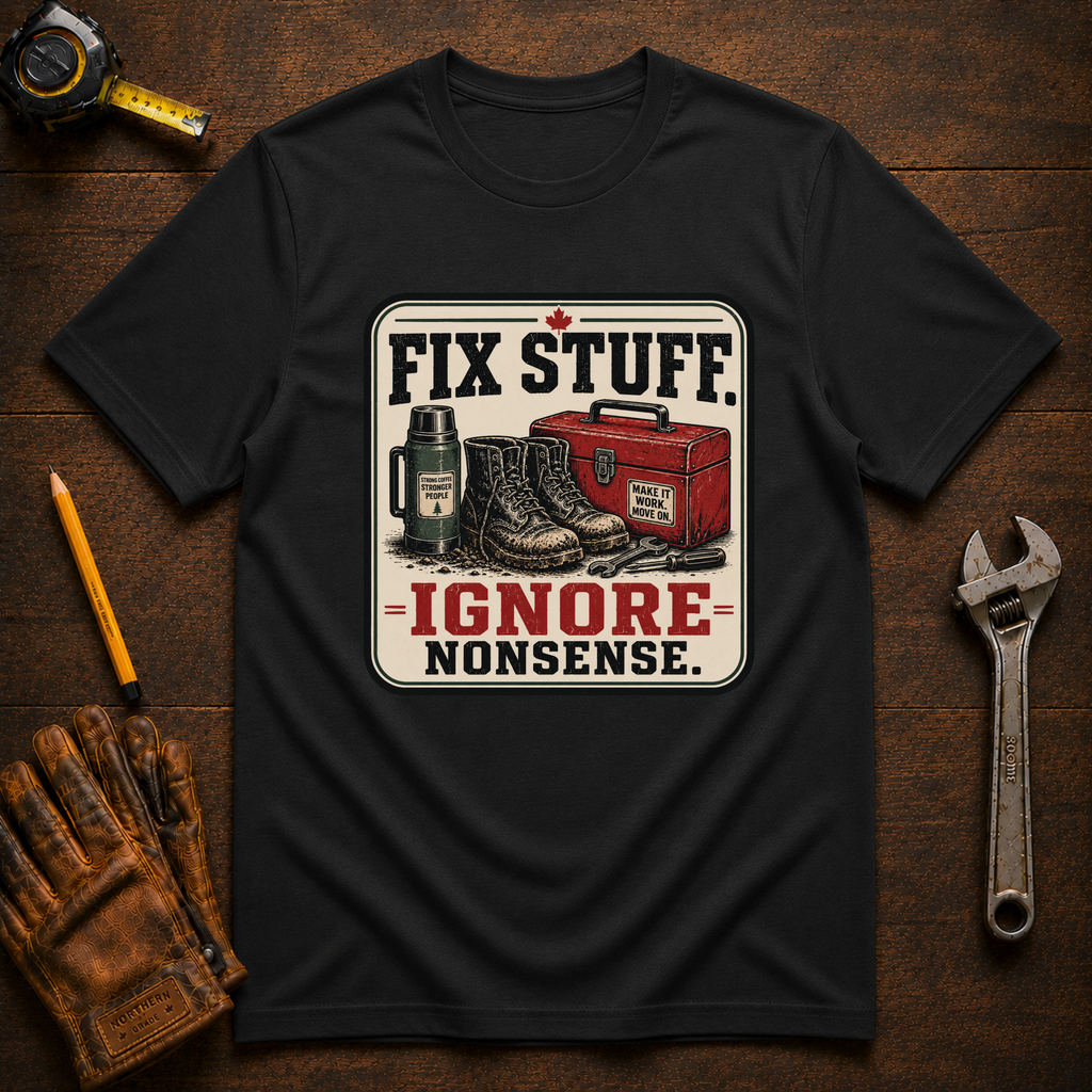 Fix Stuff Tee