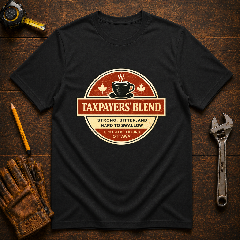 Taxpayer Blend Coffee Tee