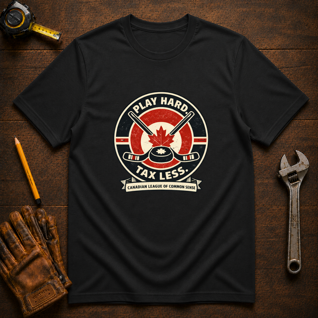 Play Hard Tax Less Tee