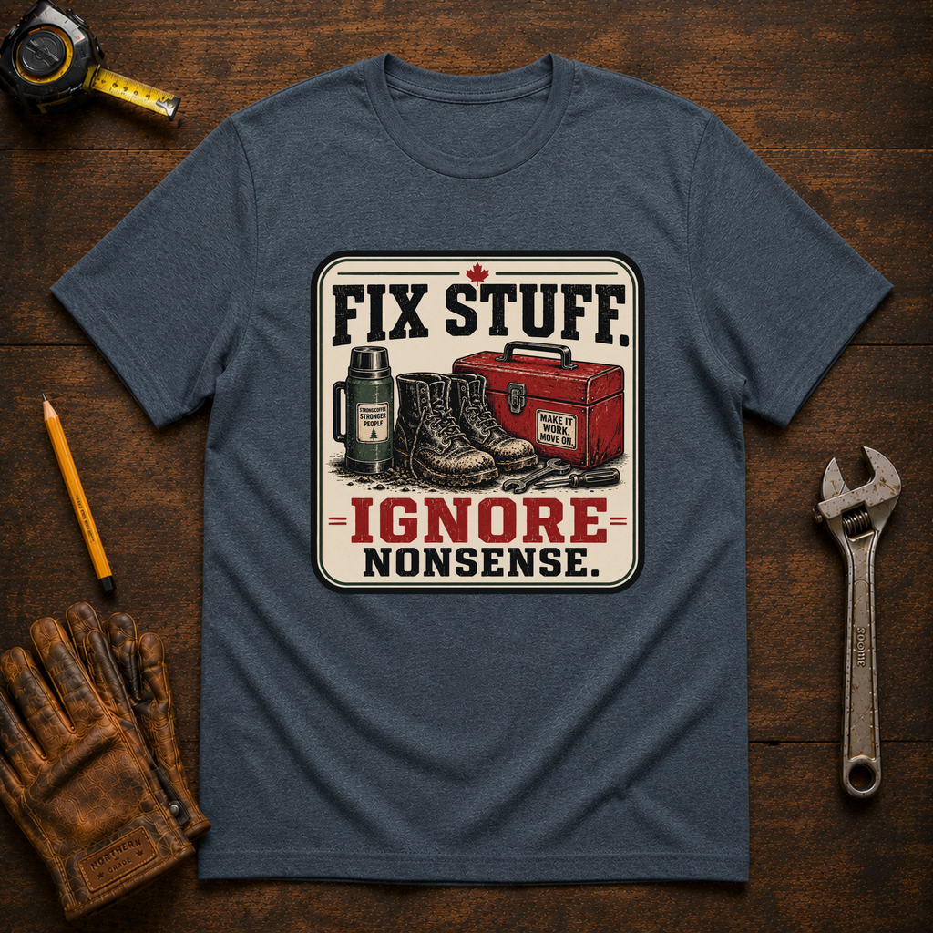 Fix Stuff Tee