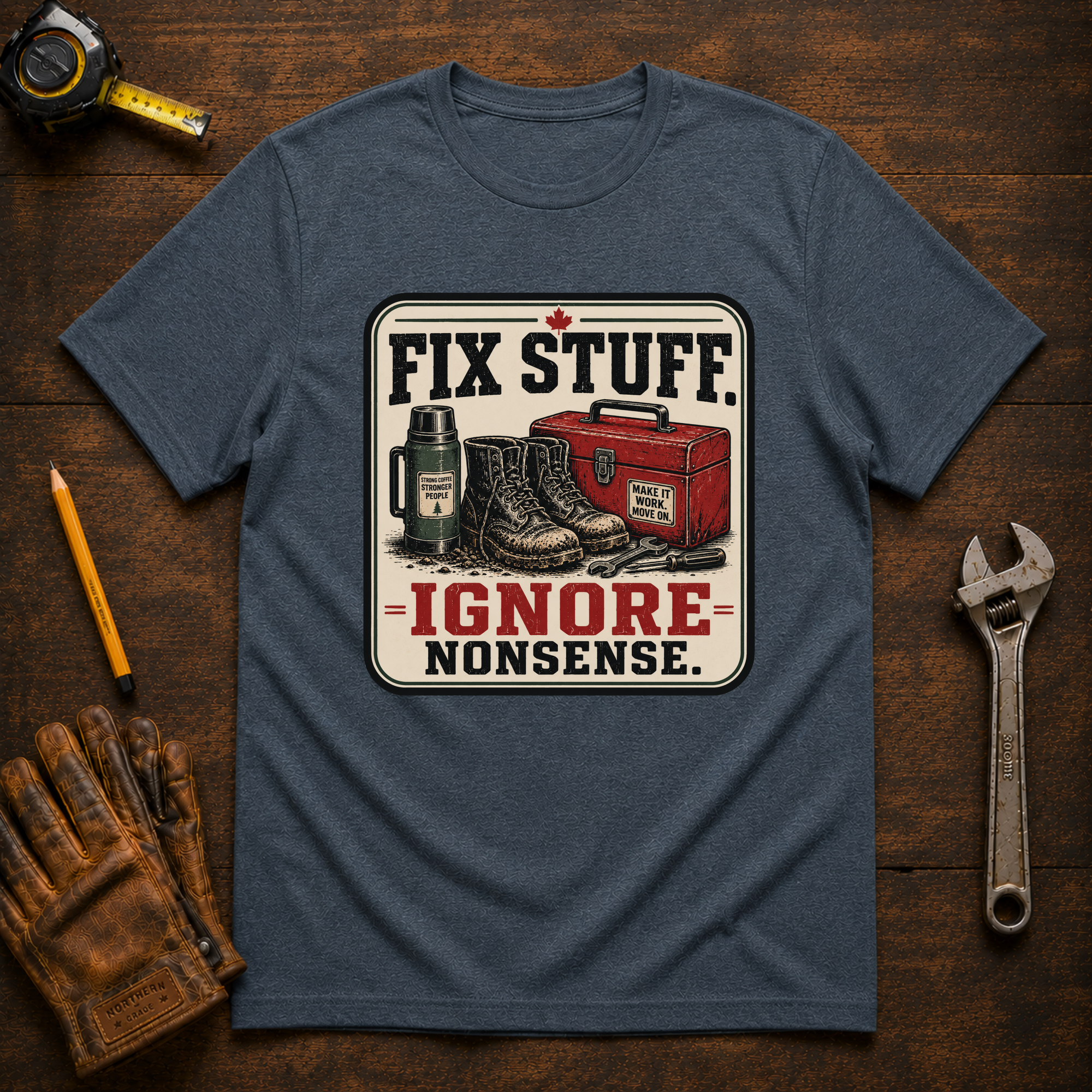 Fix Stuff Tee