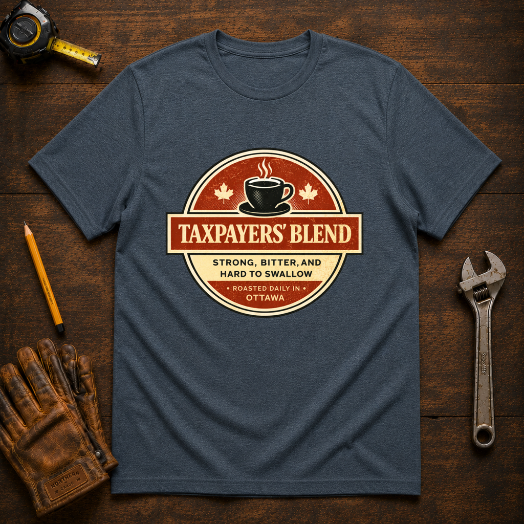 Taxpayer Blend Coffee Tee