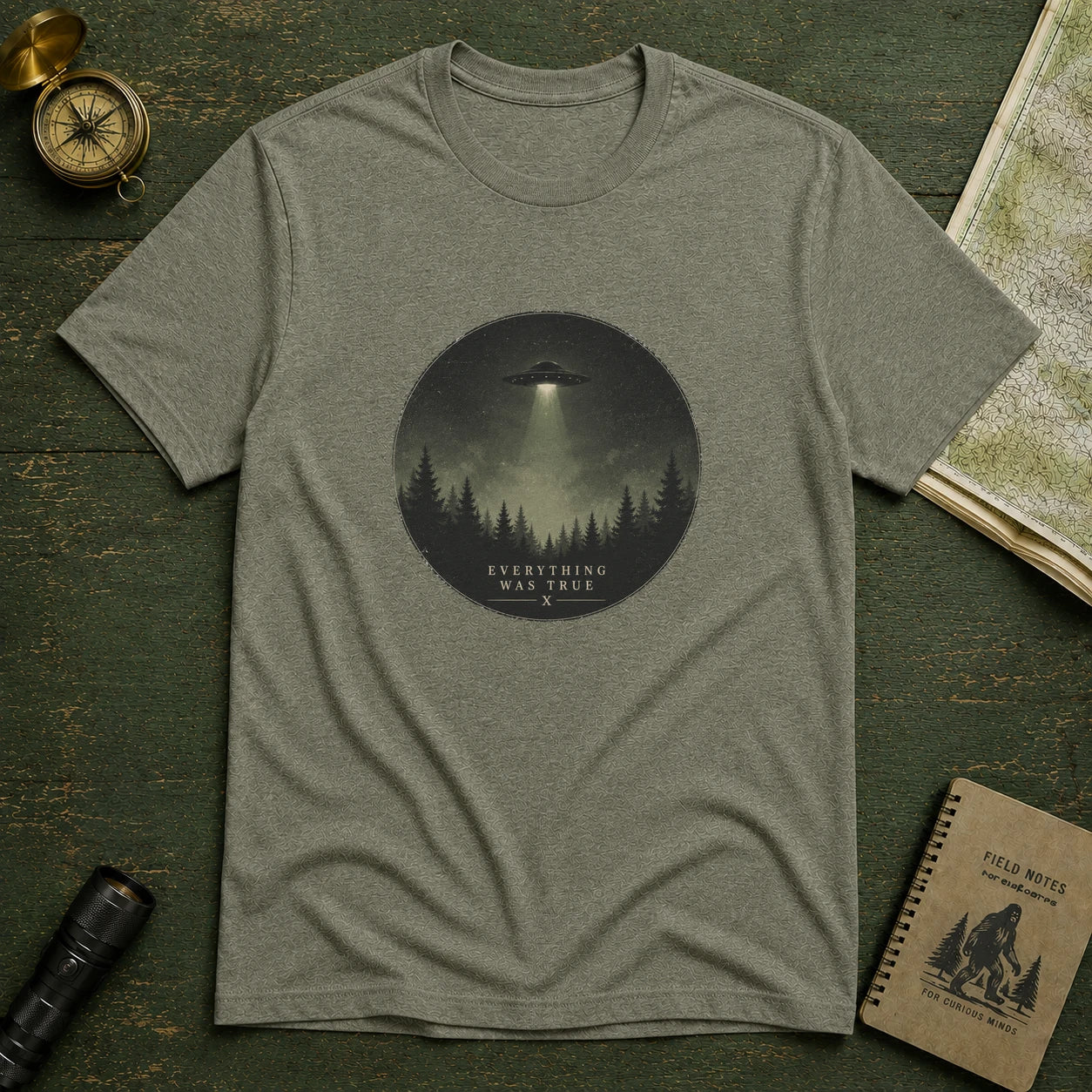 Heather Military Green