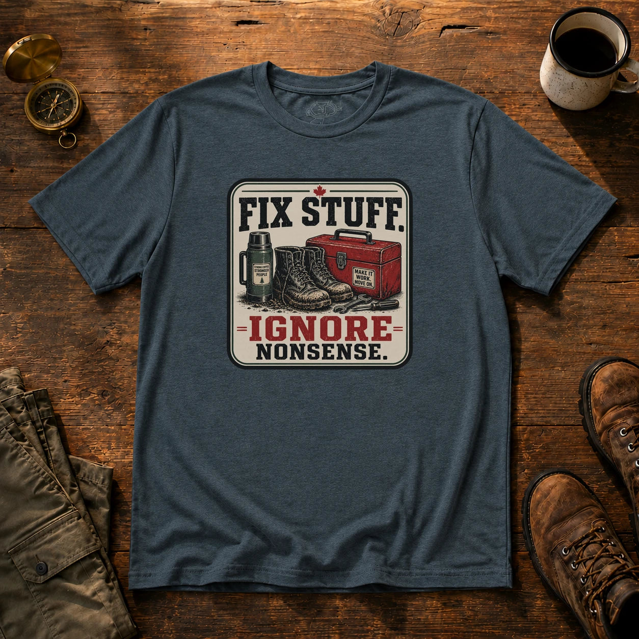 Dark Heather Grey