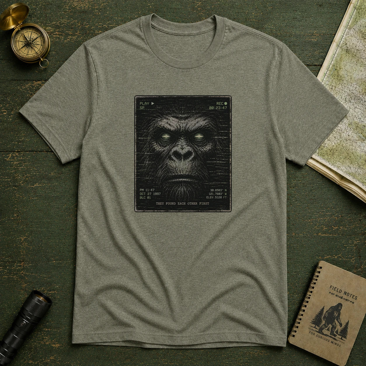 Heather Military Green