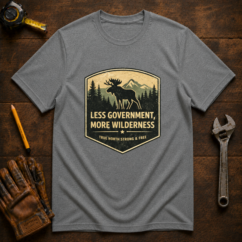 More Wilderness Tee