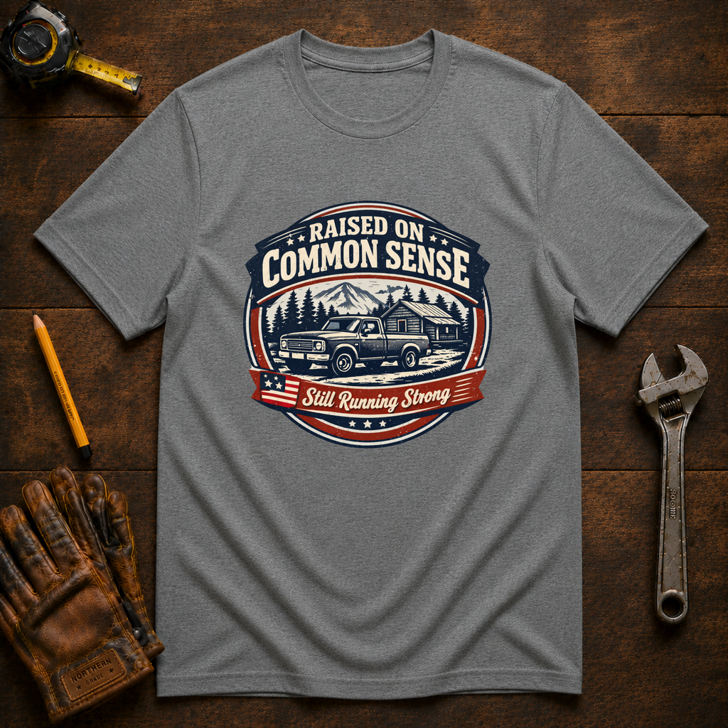 Raised On Common Sense Tee