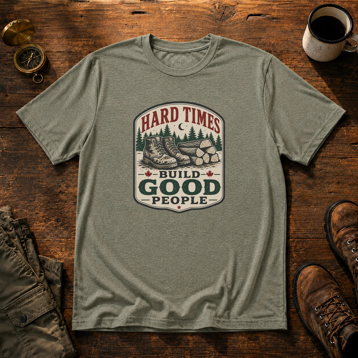 Heather Military Green