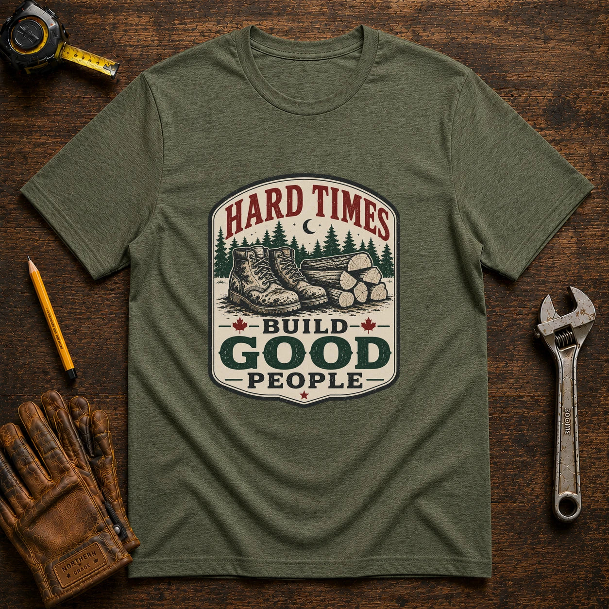 Heather Military Green