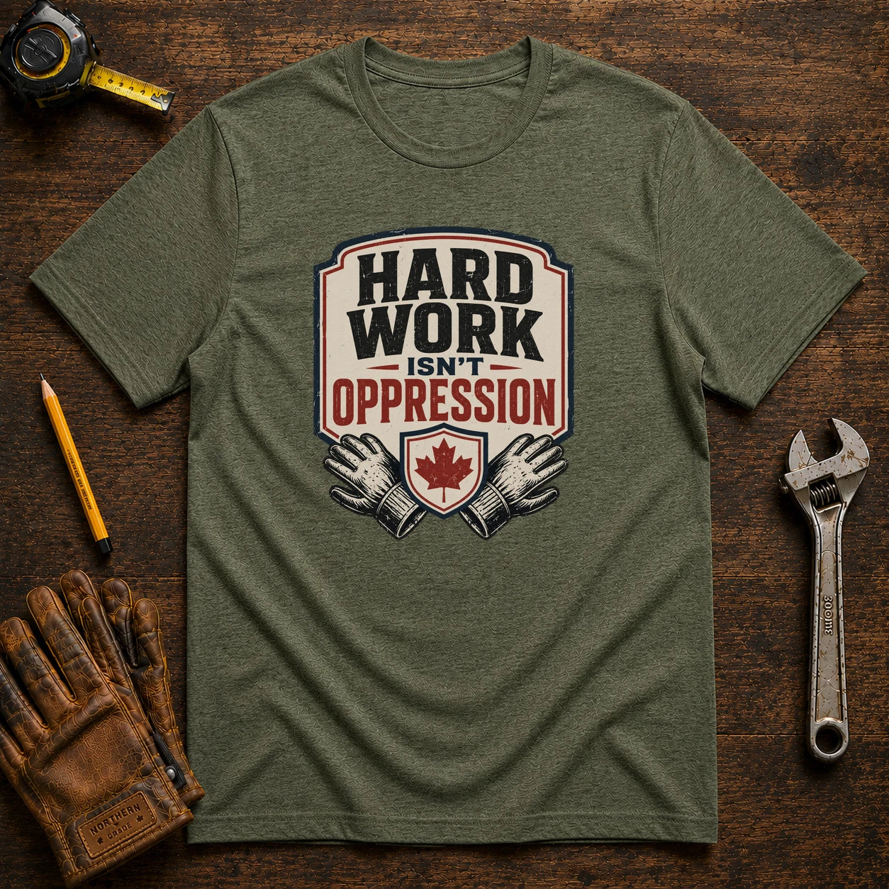 Heather Military Green