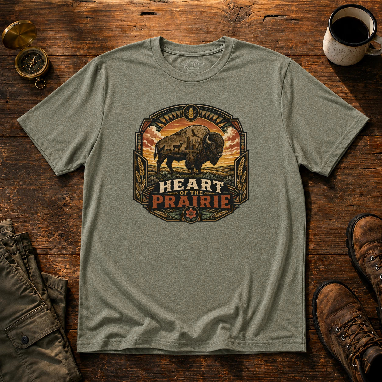 Heather Military Green