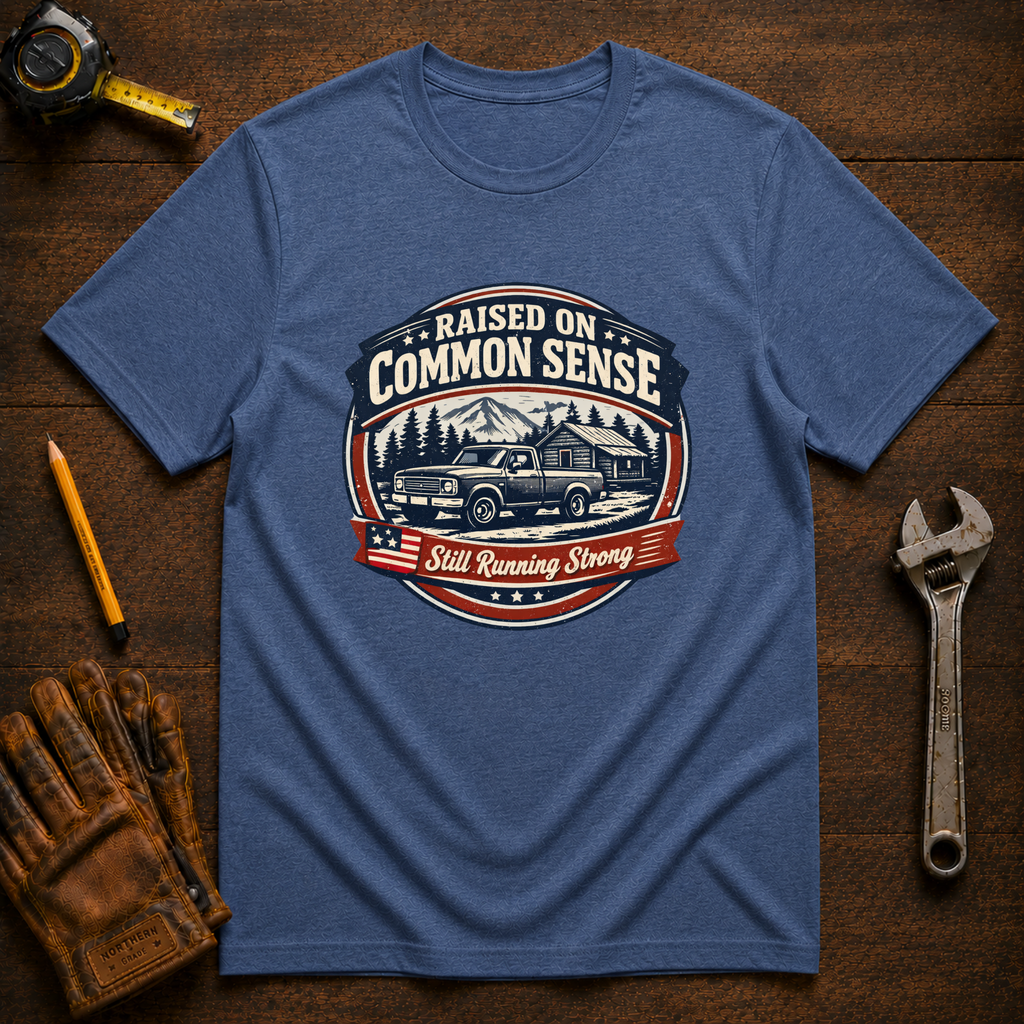 Raised On Common Sense Tee