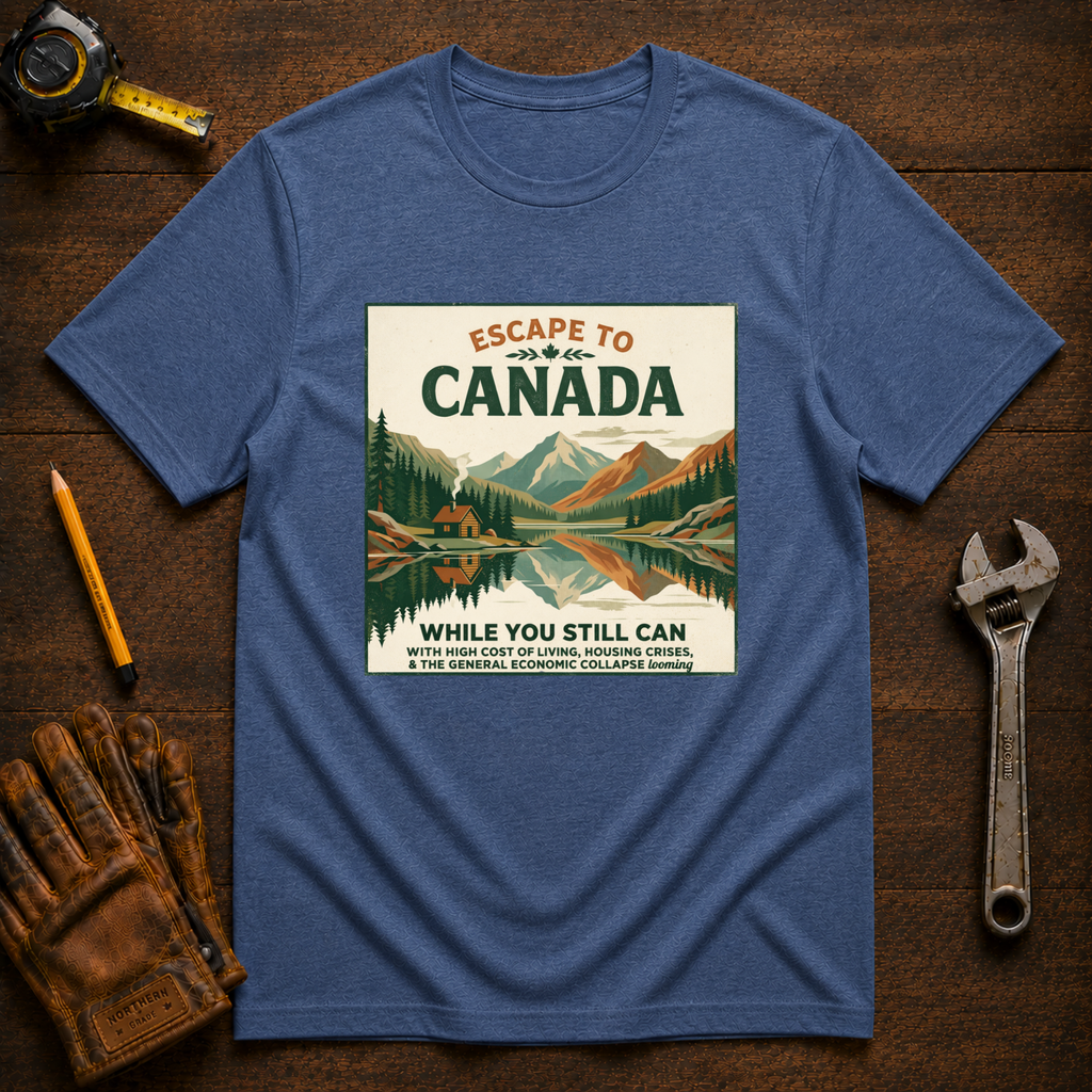 Escape To Canada Tee