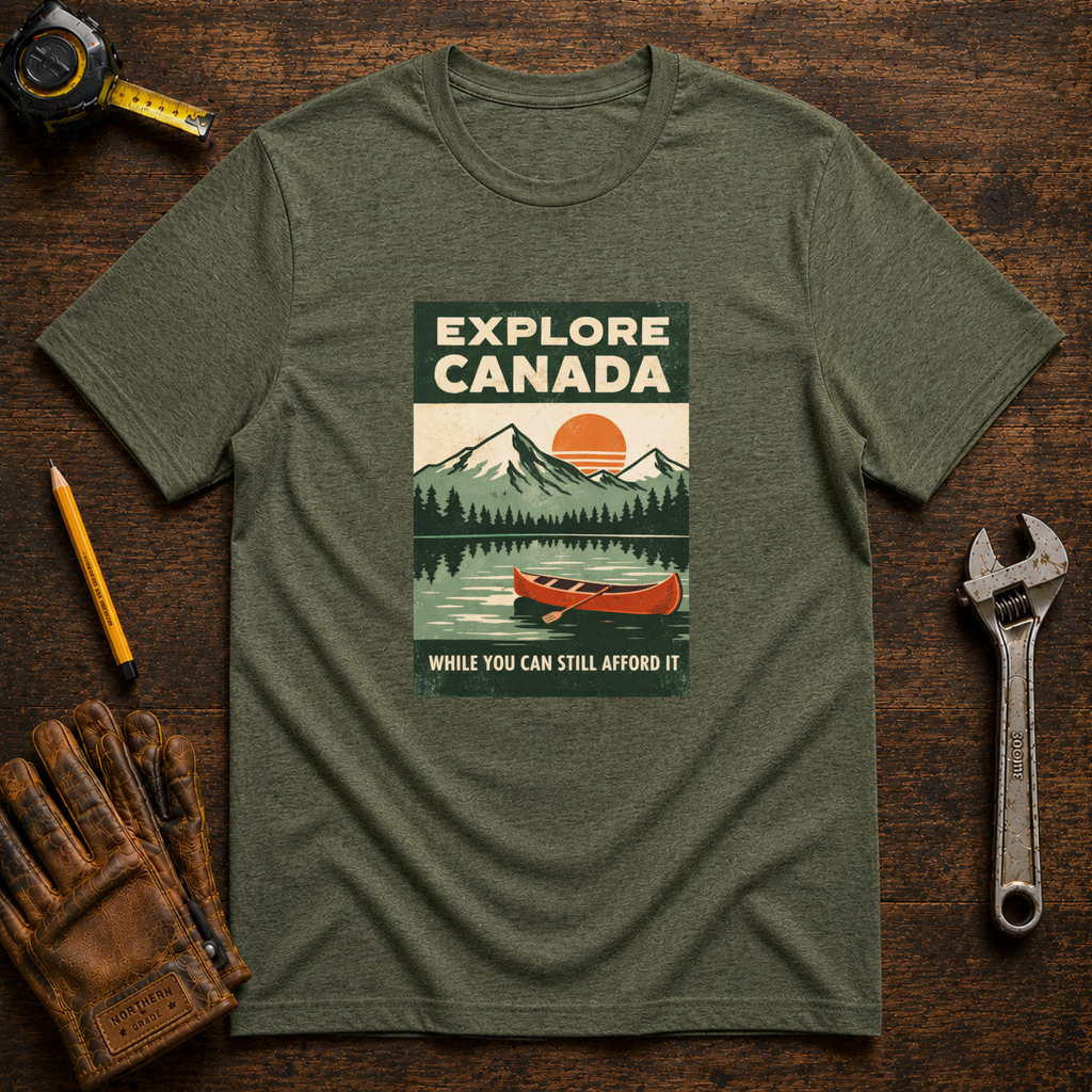 Explore Canada Tee