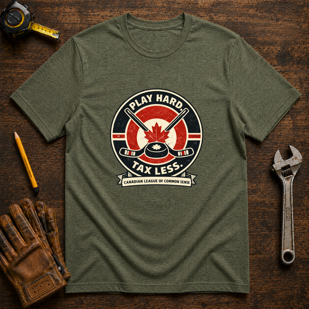 Play Hard Tax Less Tee