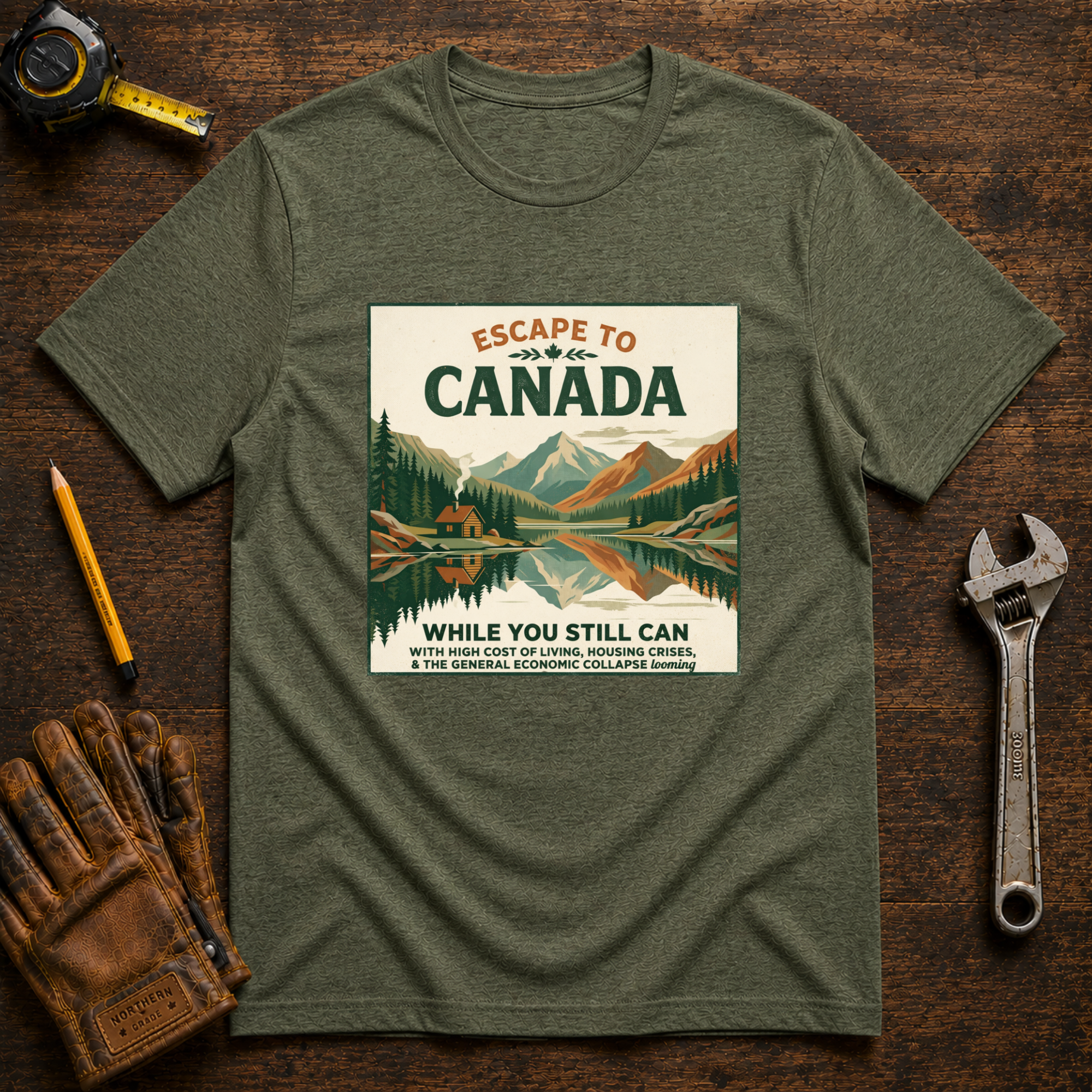 Escape To Canada Tee