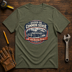 Raised On Common Sense Tee