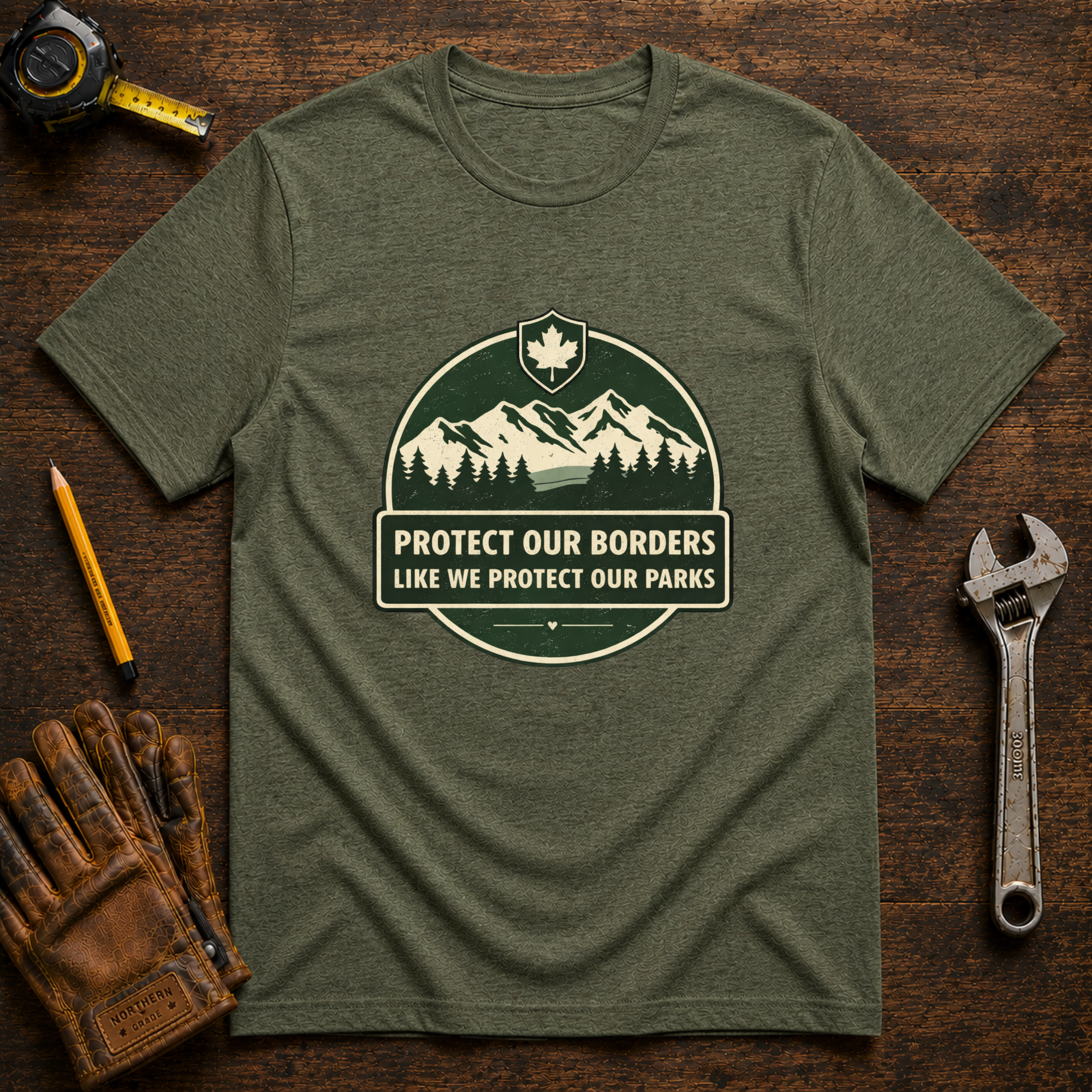 Protect Our Borders Tee