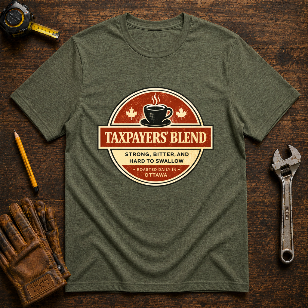 Taxpayer Blend Coffee Tee