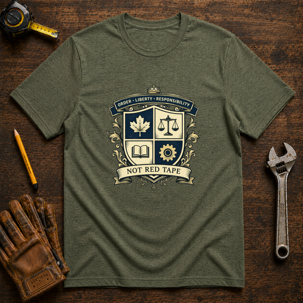 Order Liberty Responsibility Tee