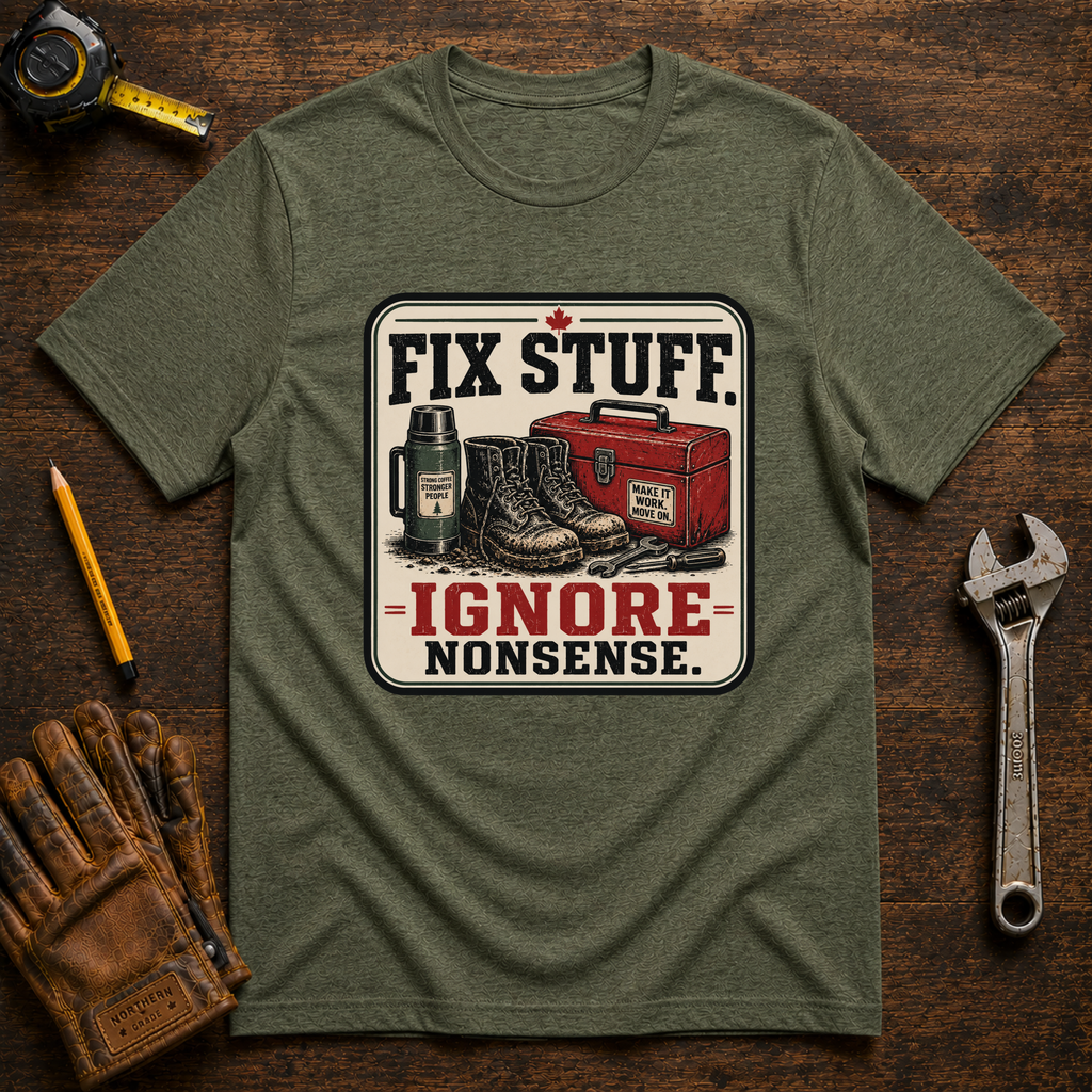Fix Stuff Tee
