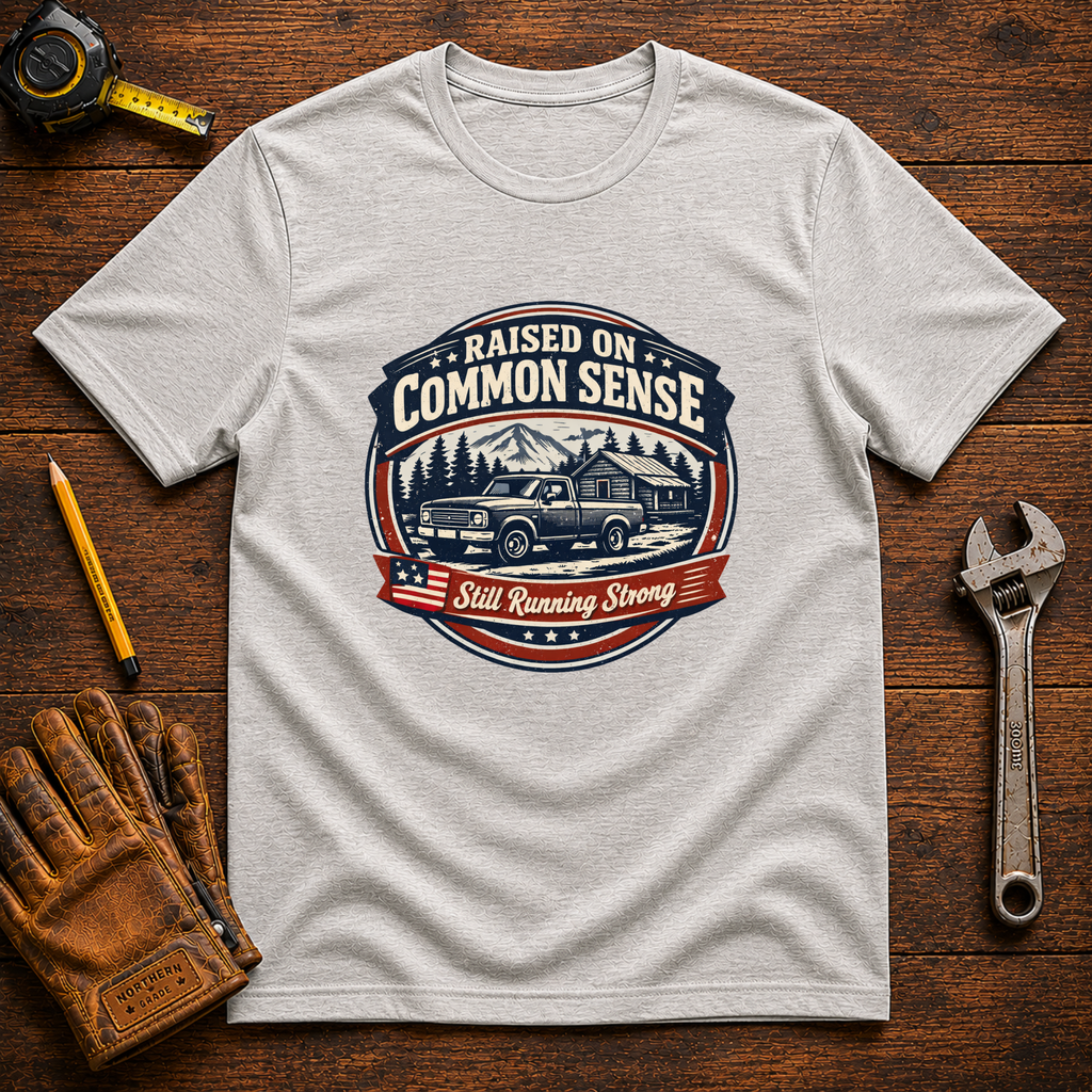 Raised On Common Sense Tee