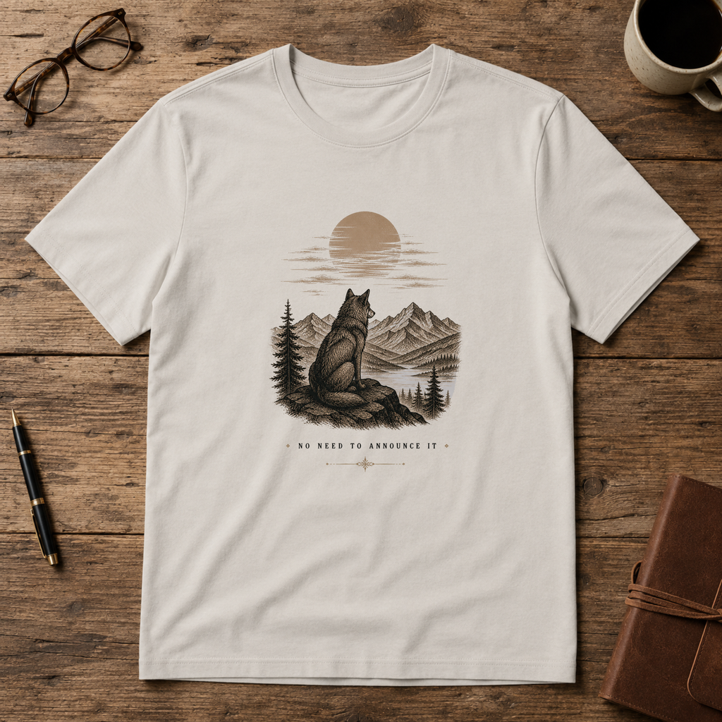 No Need to Announce Tee