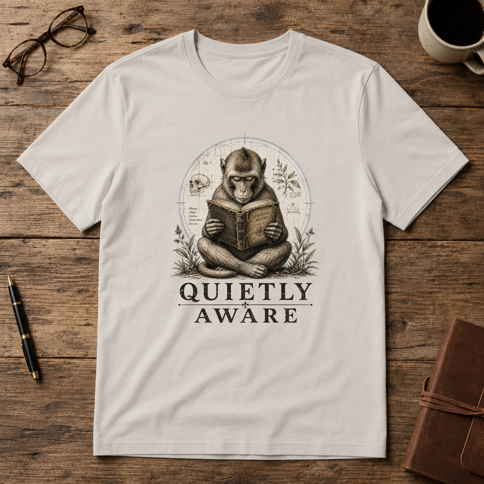 Quietly Aware Tee
