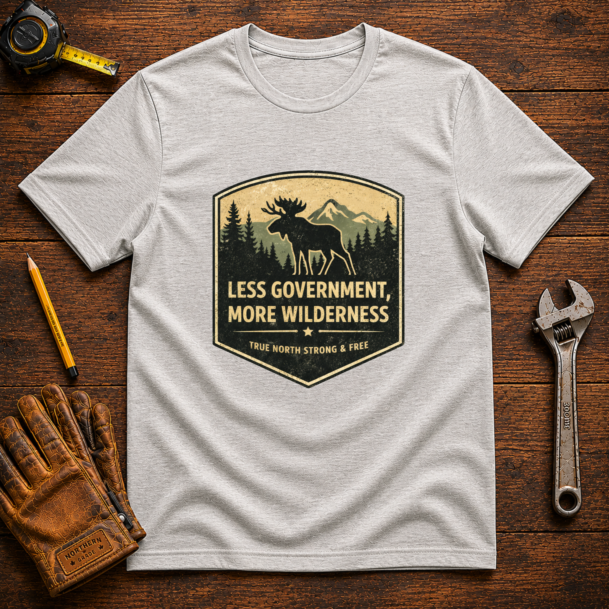 More Wilderness Tee