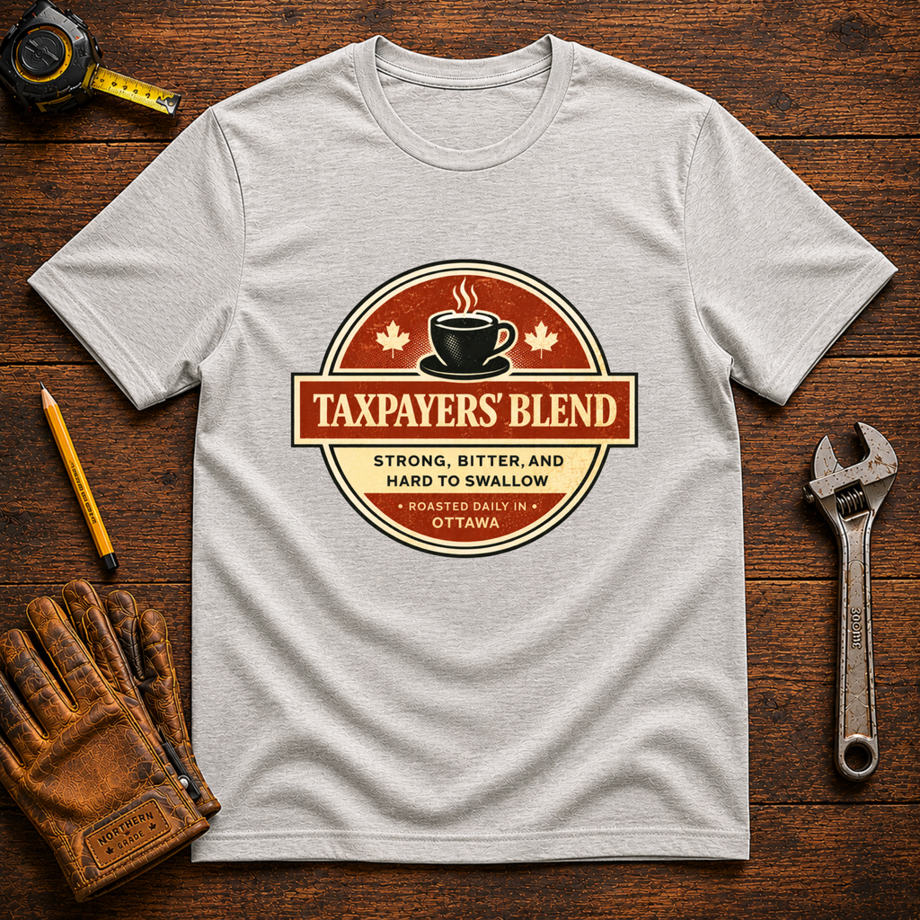 Taxpayer Blend Coffee Tee