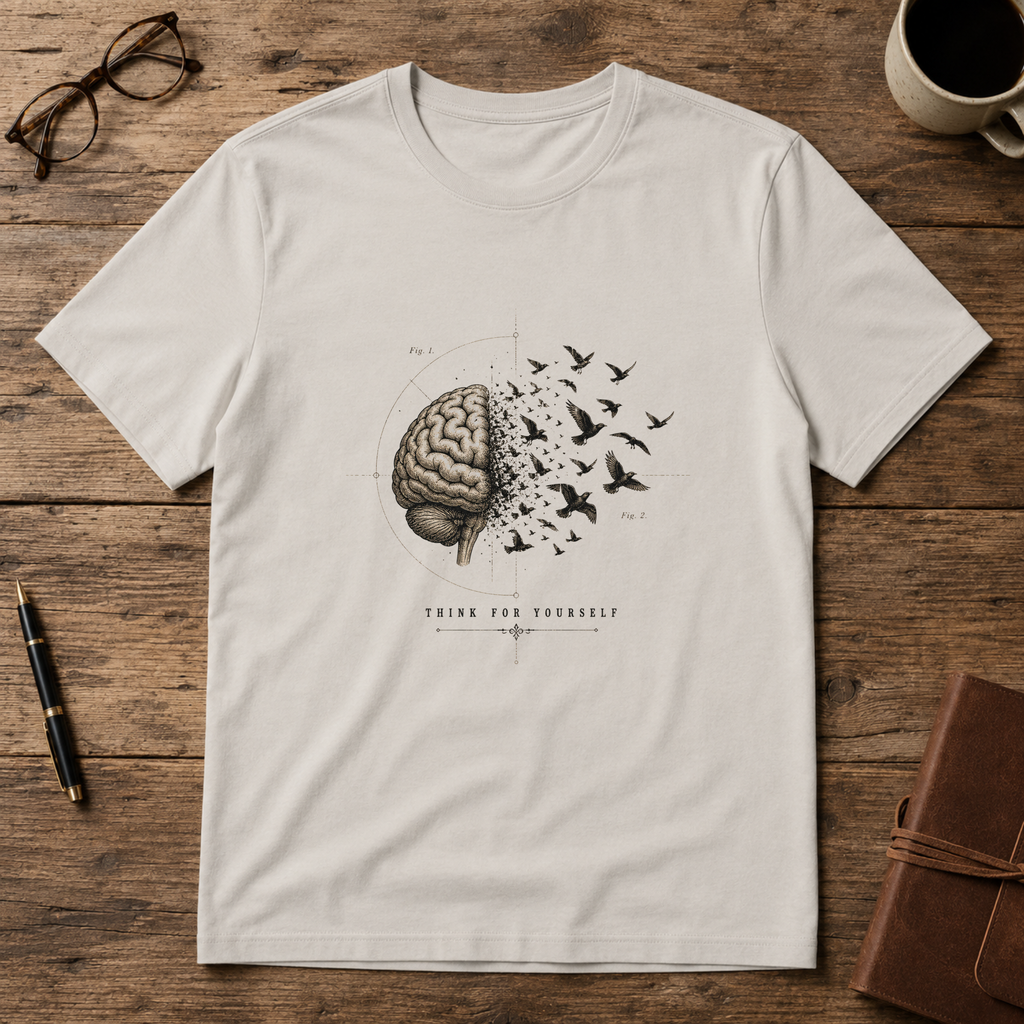 Think For Youself Tee