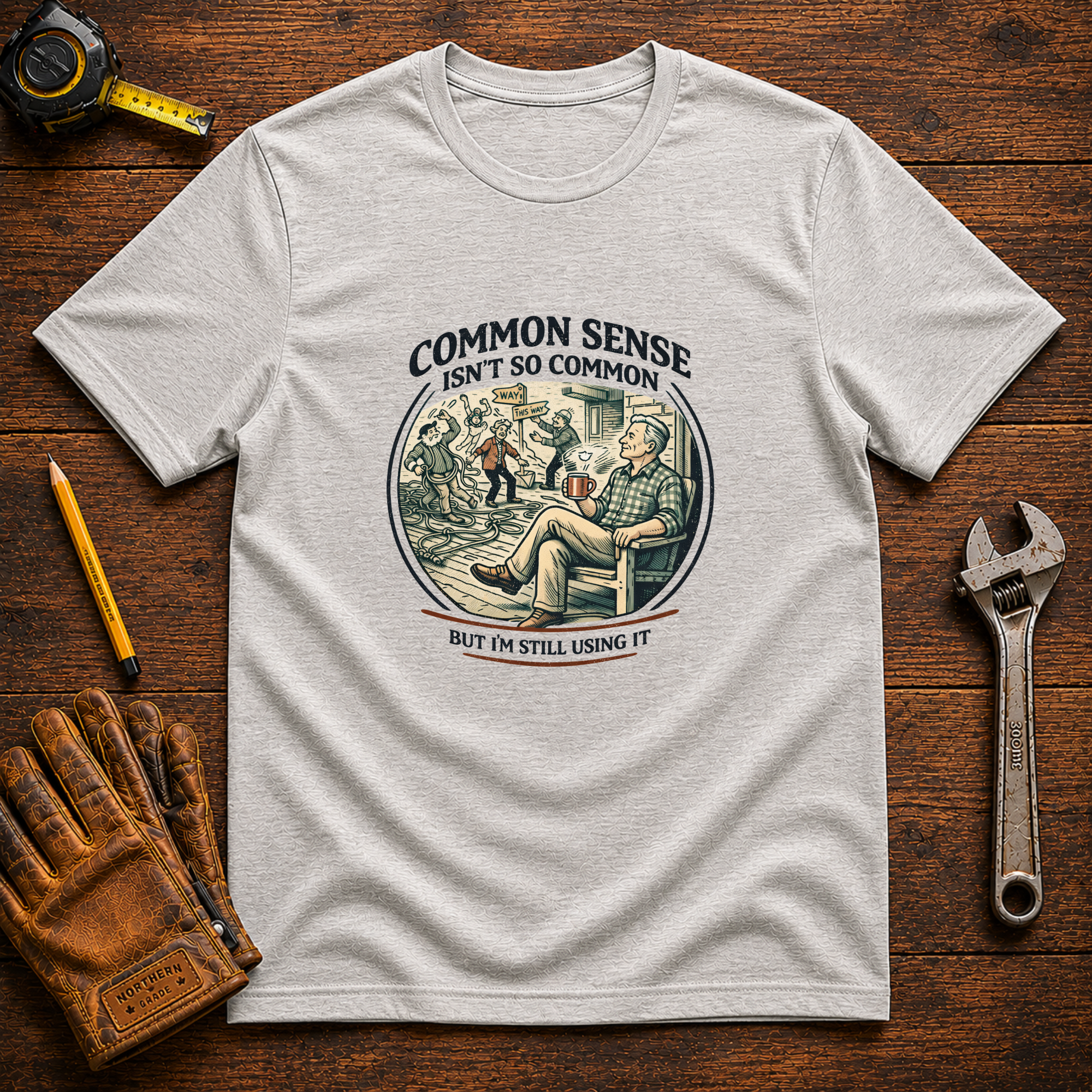 Common Sense Tee