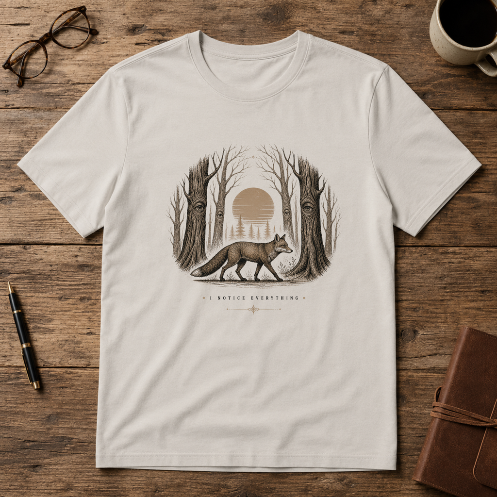 Notice Everything Tee