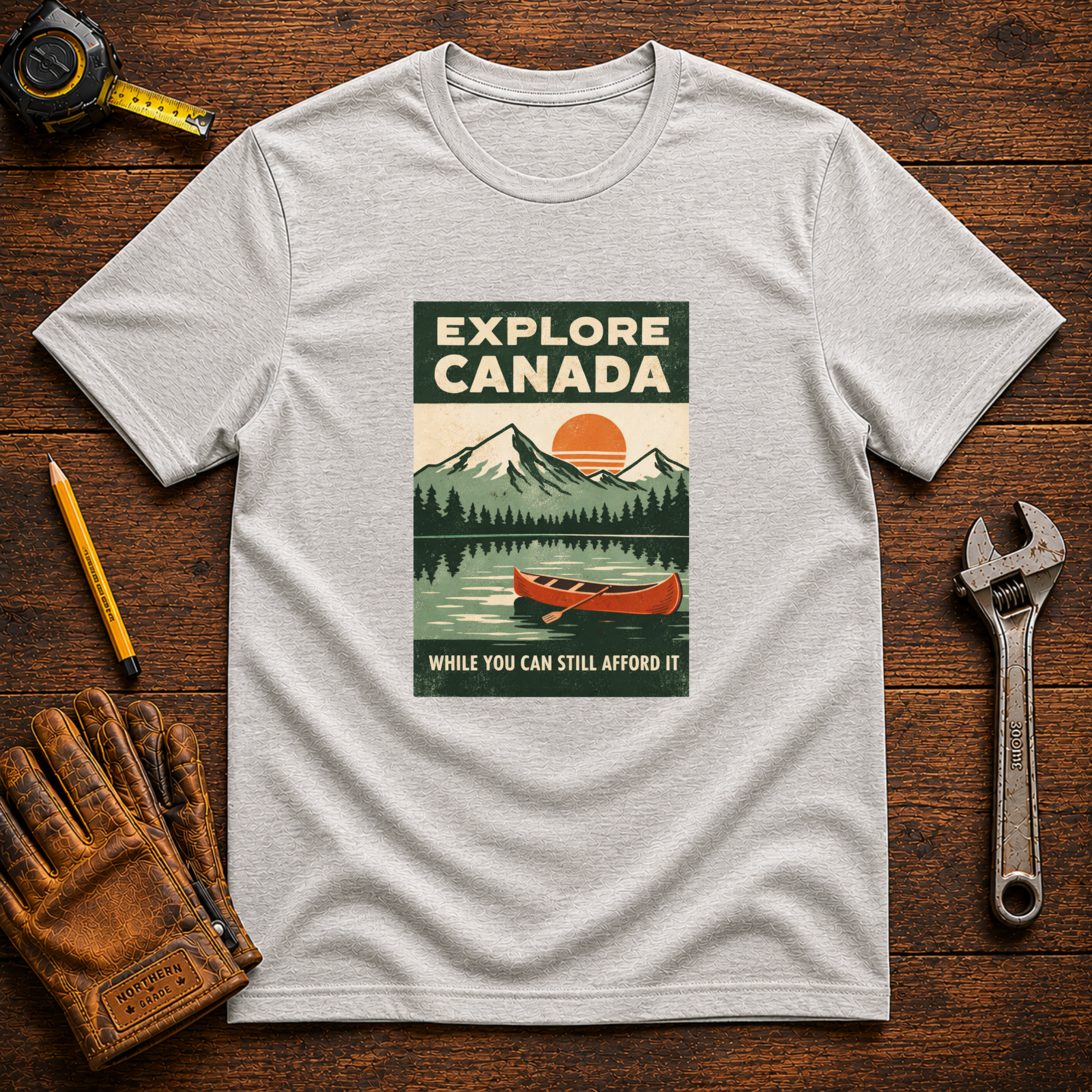 Explore Canada Tee
