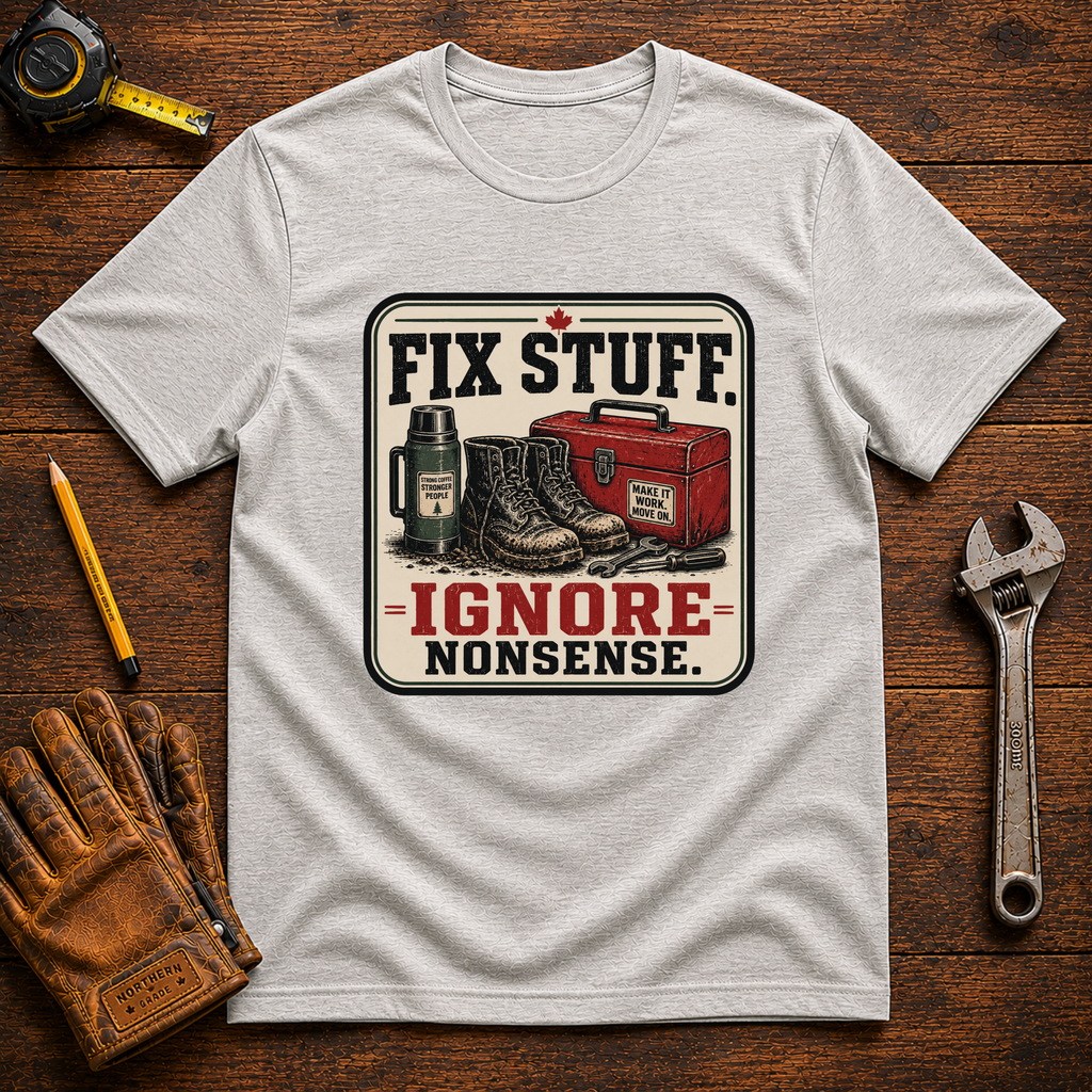 Fix Stuff Tee