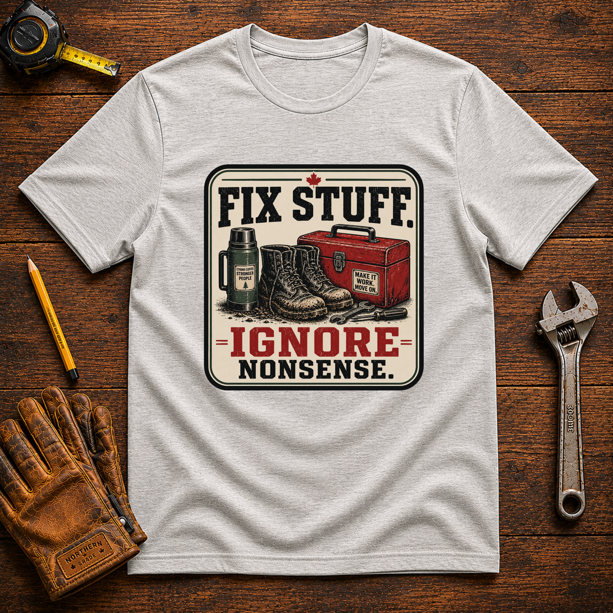 Fix Stuff Tee