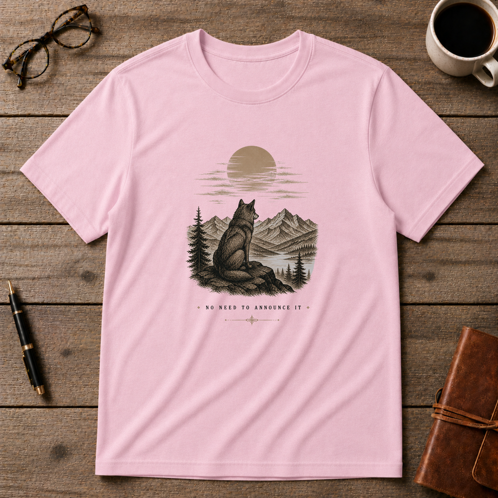 No Need to Announce Tee