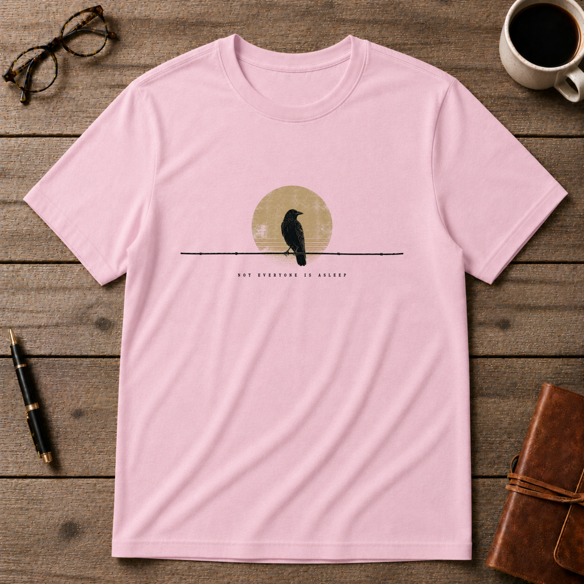 Not Asleep Tee