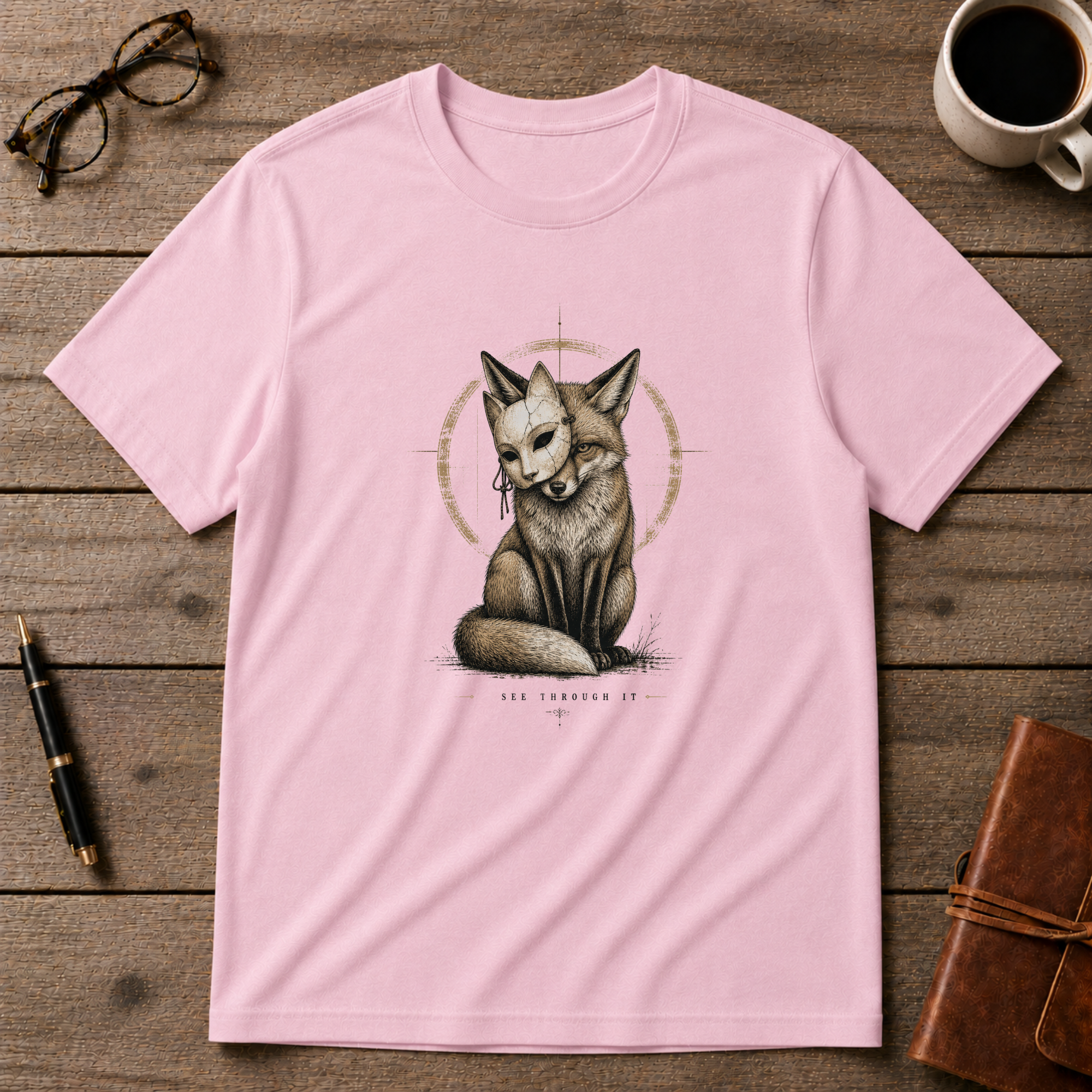 See Through It Tee
