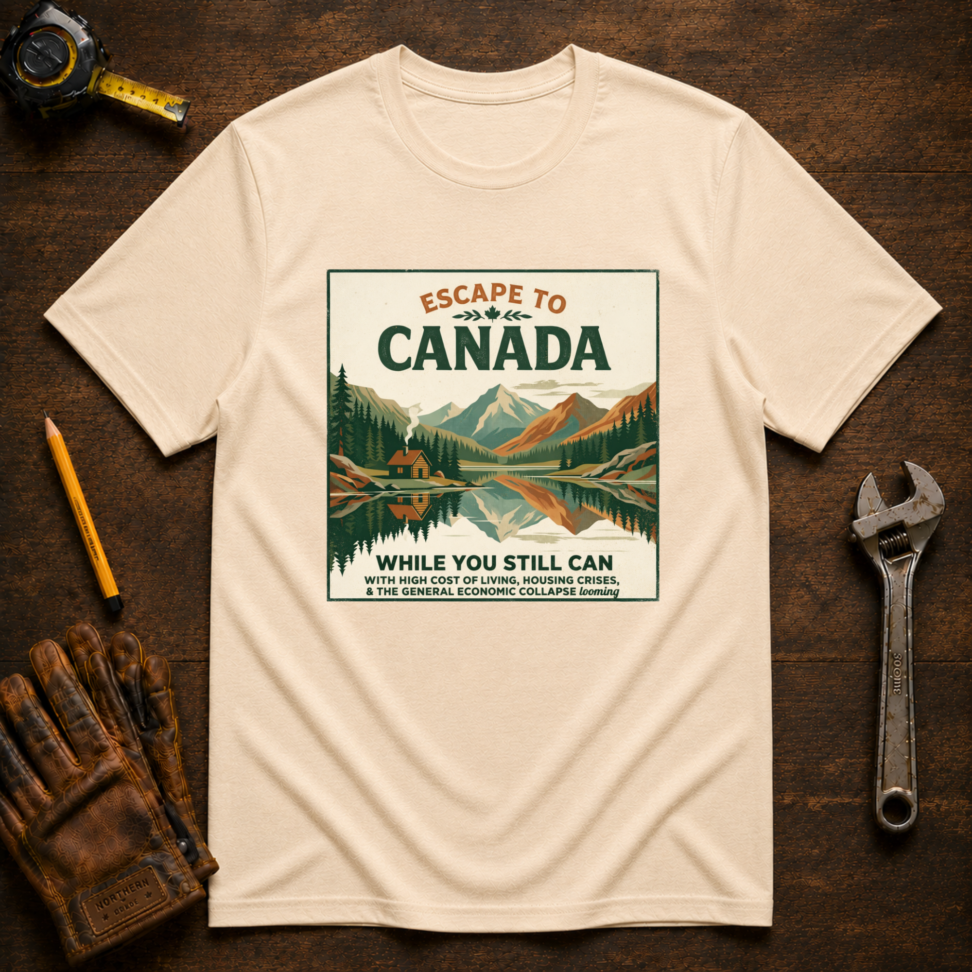 Escape To Canada Tee