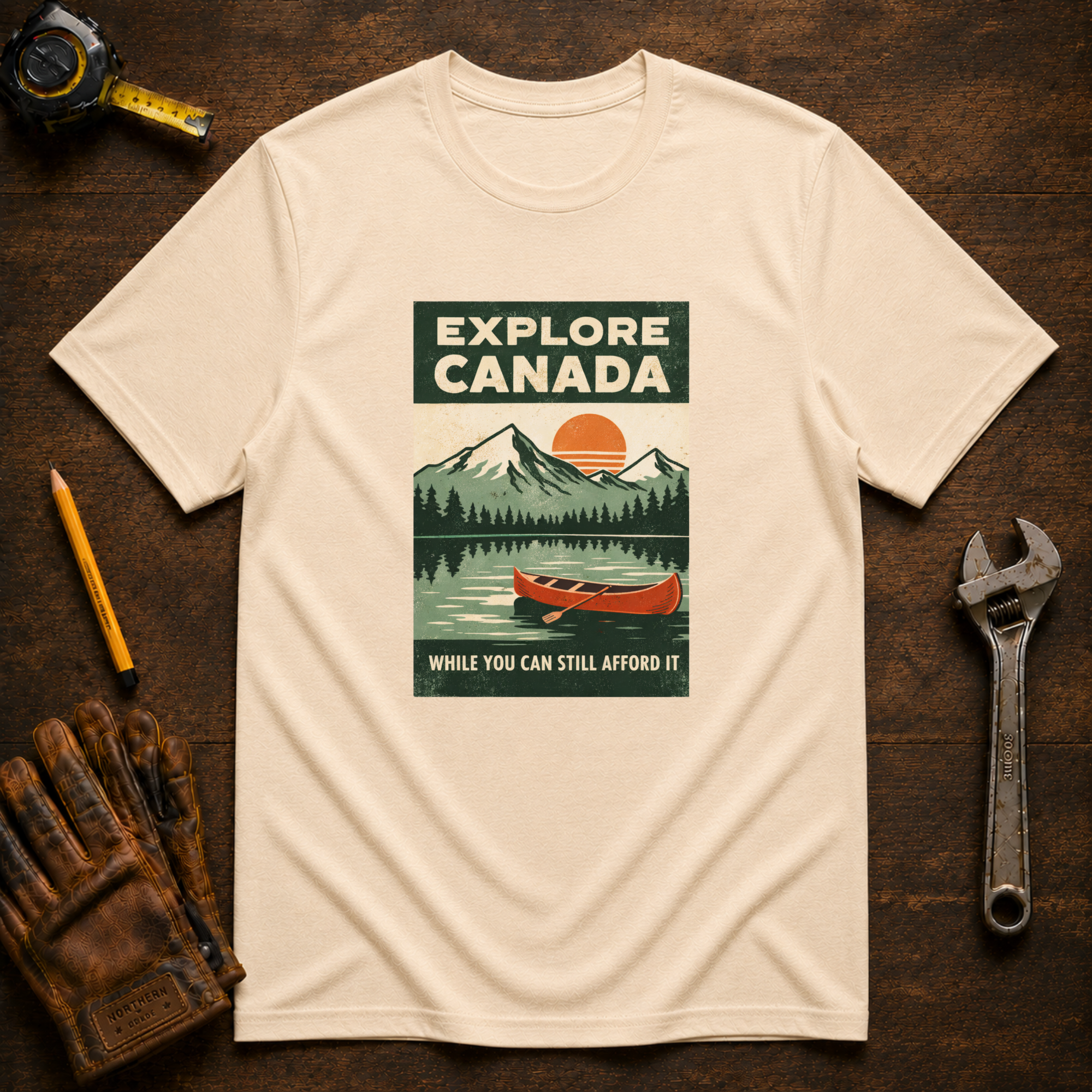 Explore Canada Tee