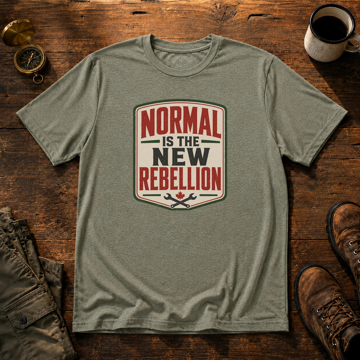 Heather Military Green