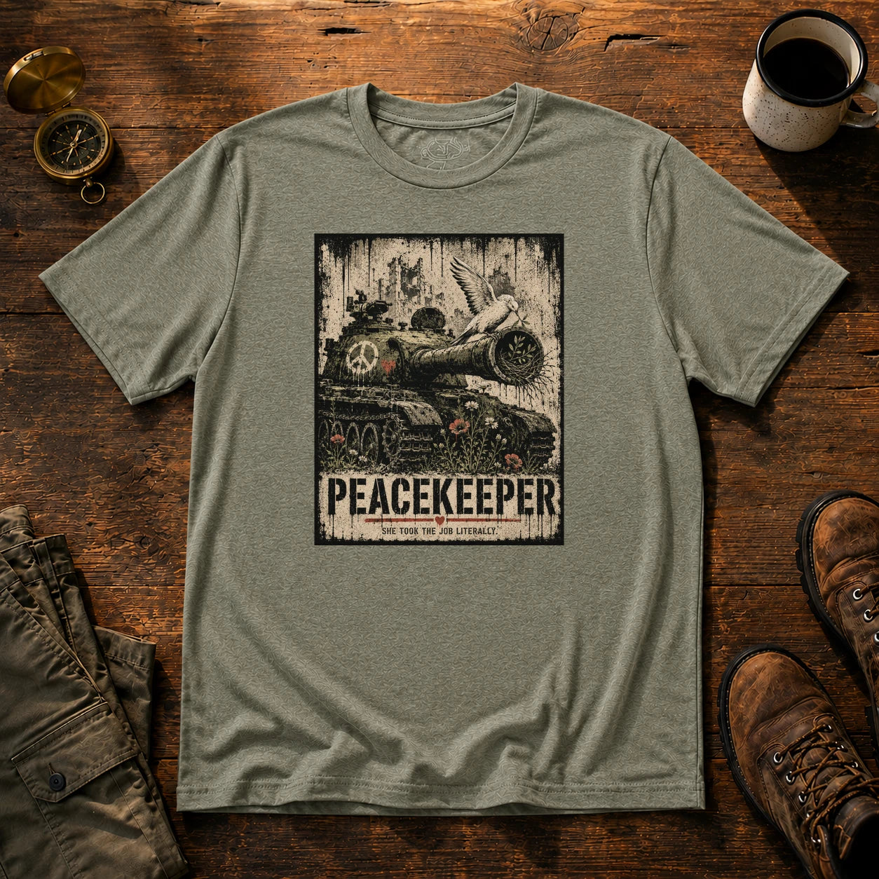 Heather Military Green