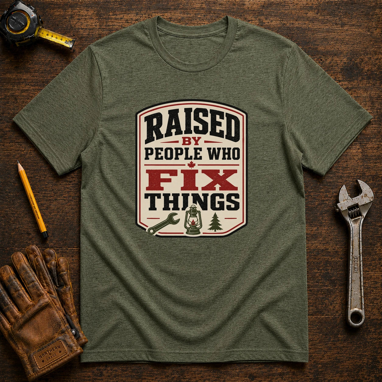Heather Military Green